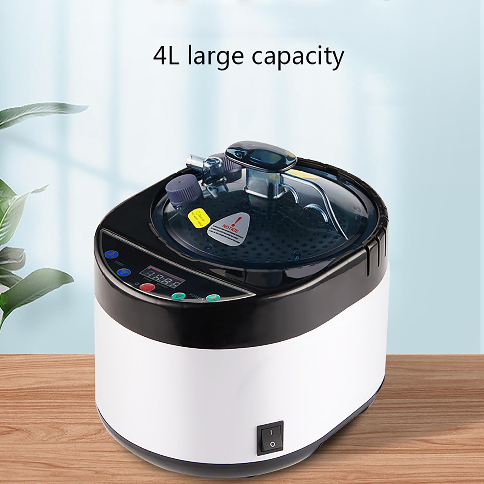 Portable Sauna Steamer 2000W with Remote Control & Timer - Full Body Therapy for Stress Relief & Relaxation | Home Spa, Detox, Weight Loss & Muscle Recovery