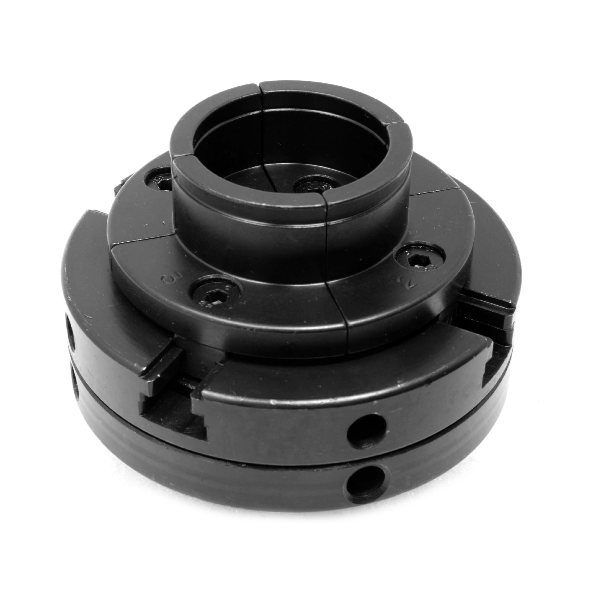 WEN LA4444 4-Inch 4-Jaw Self-Centering Lathe Chuck Set with 1-Inch x 8TPI Thread – Perfect for Metalworking, Woodturning, and DIY Projects