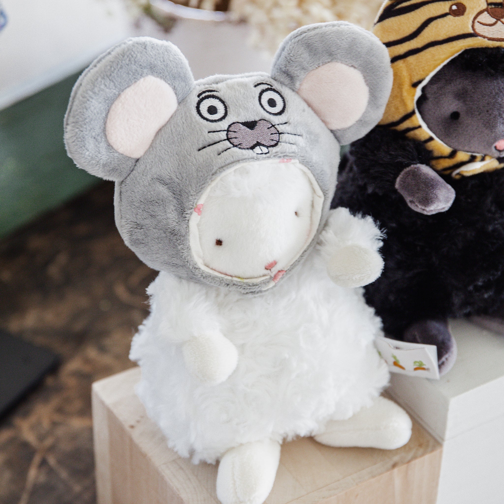 Adorable Mouse Hat for Kids - Cute Animal Costume Accessory for Dress-Up, Halloween, and Playtime