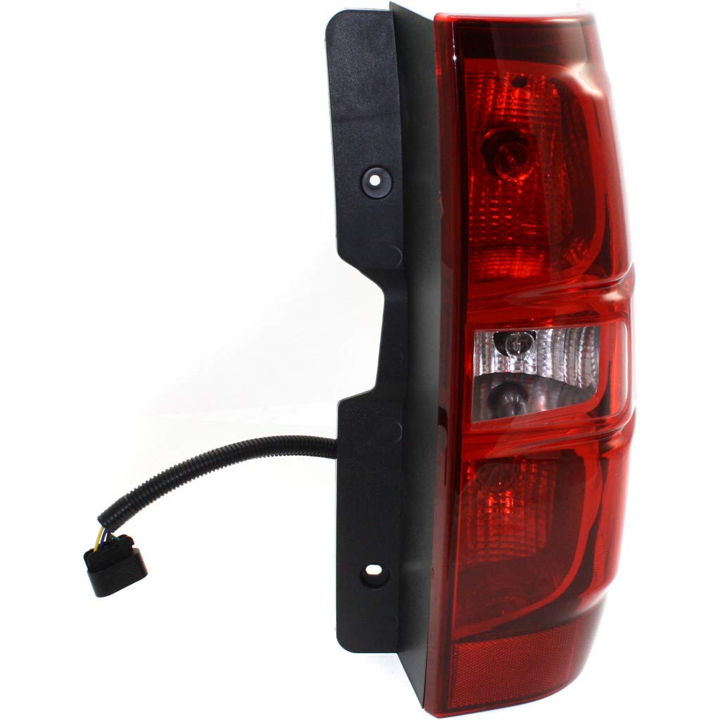 2007-2014 Chevy Suburban Replacement Tail Lights Pair - Driver & Passenger Side (GM2800196 & GM2801196) - Compatible with 25862701 & 25862702 - Perfect for Night Driving & Enhanced Vehicle Safety