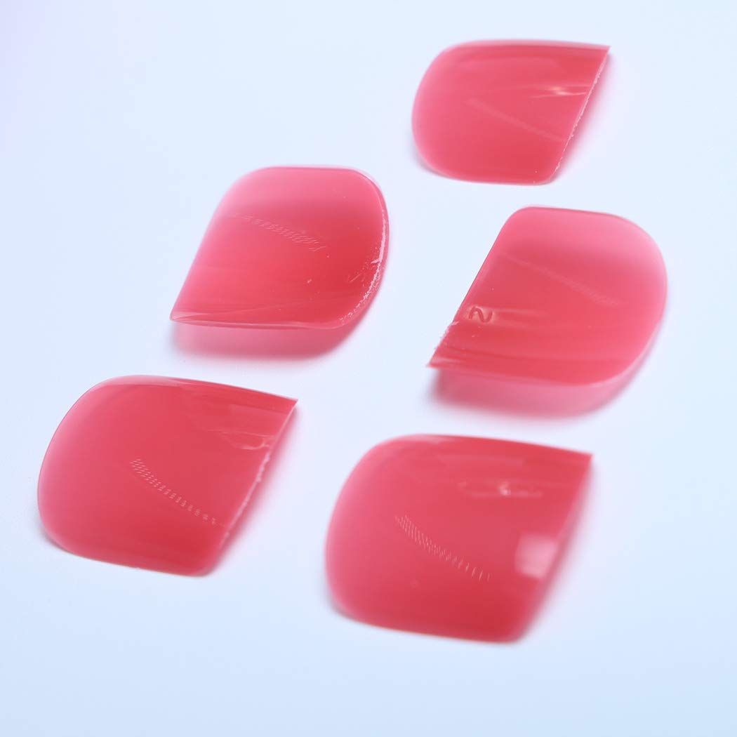 Yienate 24PCS Rose Pink False Toe Nails - Full Coverage Gel Toe Tips for Women, Elegant & Chic Fake Nails for Bridal, Pedicure & Special Occasions | Perfect for Weddings, Parties & Summer Sandal Season