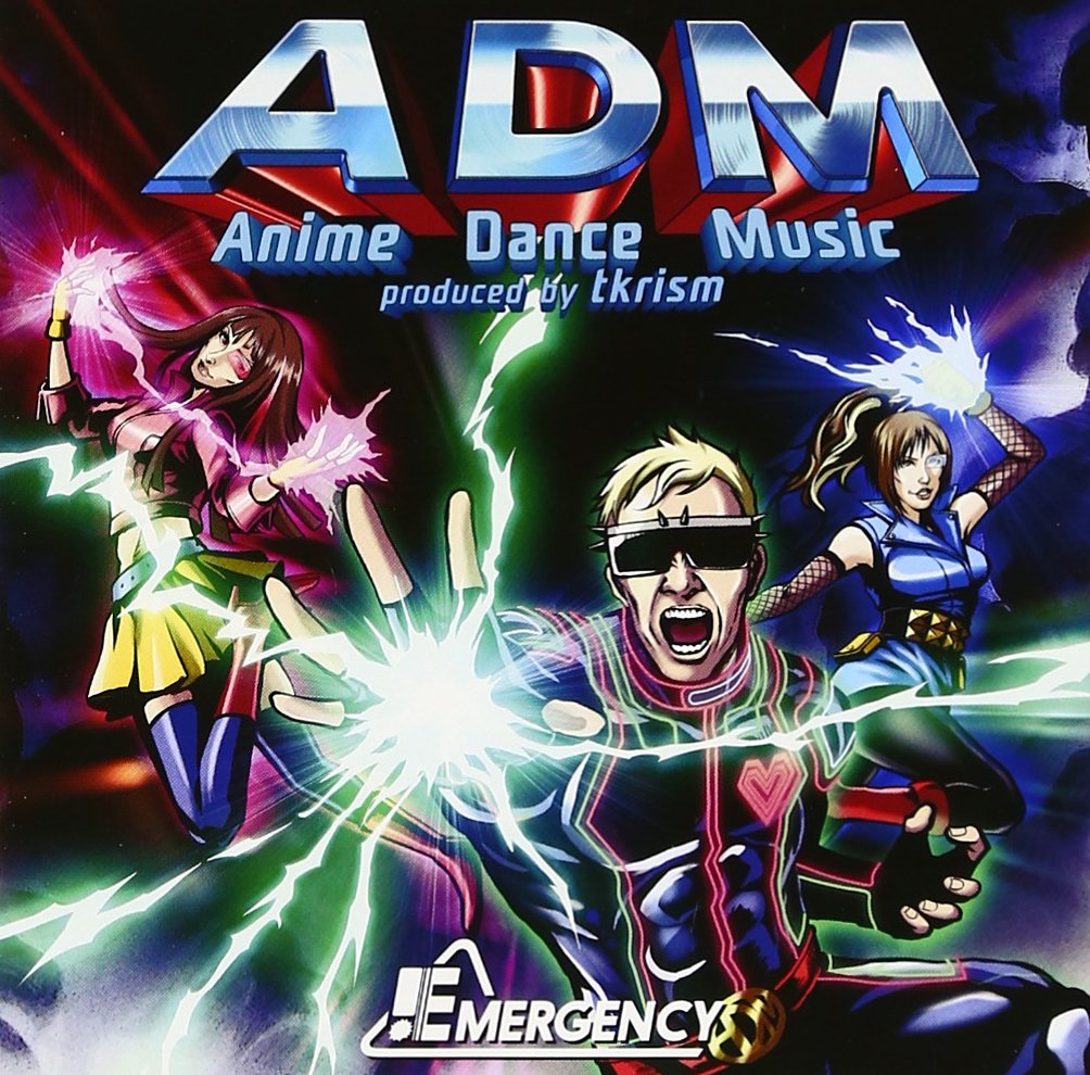 ADM - Anime Dance Music by tkrism | High-Energy J-Pop & EDM Tracks for Gaming, Cosplay & Anime Conventions