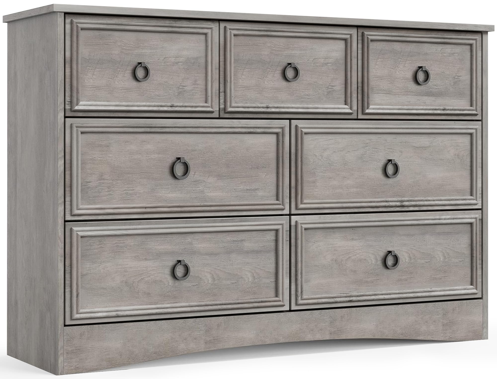 Modern 7-Drawer Dresser for Bedroom - 47.24