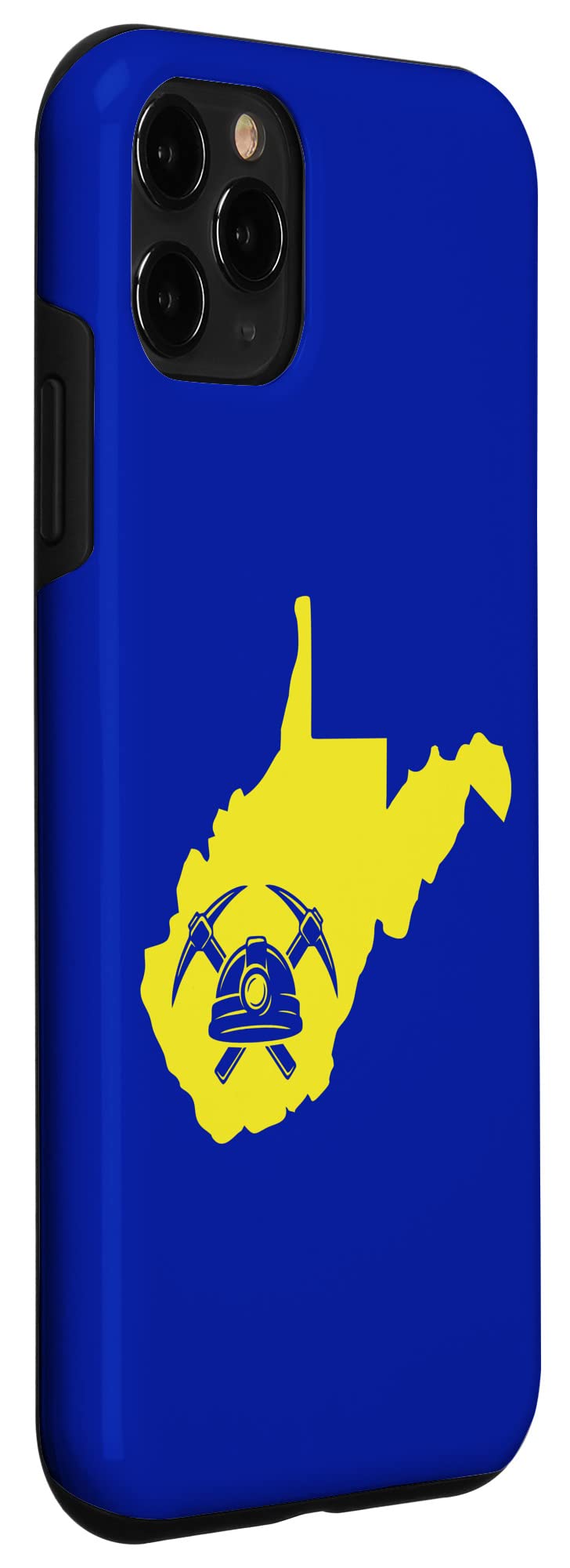 iPhone 11 Pro Protective Case - Durable Coal Miner Design for West Virginia Pride | Perfect for Outdoor Work & Adventure