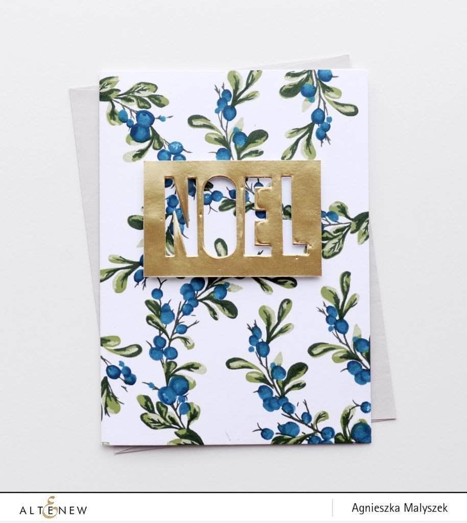 Premium Alphabet Die Set for Scrapbooking, Card Making & DIY Crafts - Uppercase & Lowercase Letters for Personalized Projects