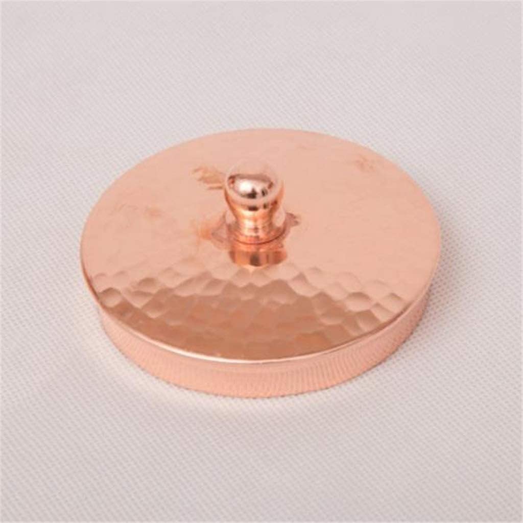 1.3L Copper Tea Kettle for Stove & Induction Cooker - Traditional Handmade Tea Pot & Coffee Server - Perfect for Home, Office & Camping Use