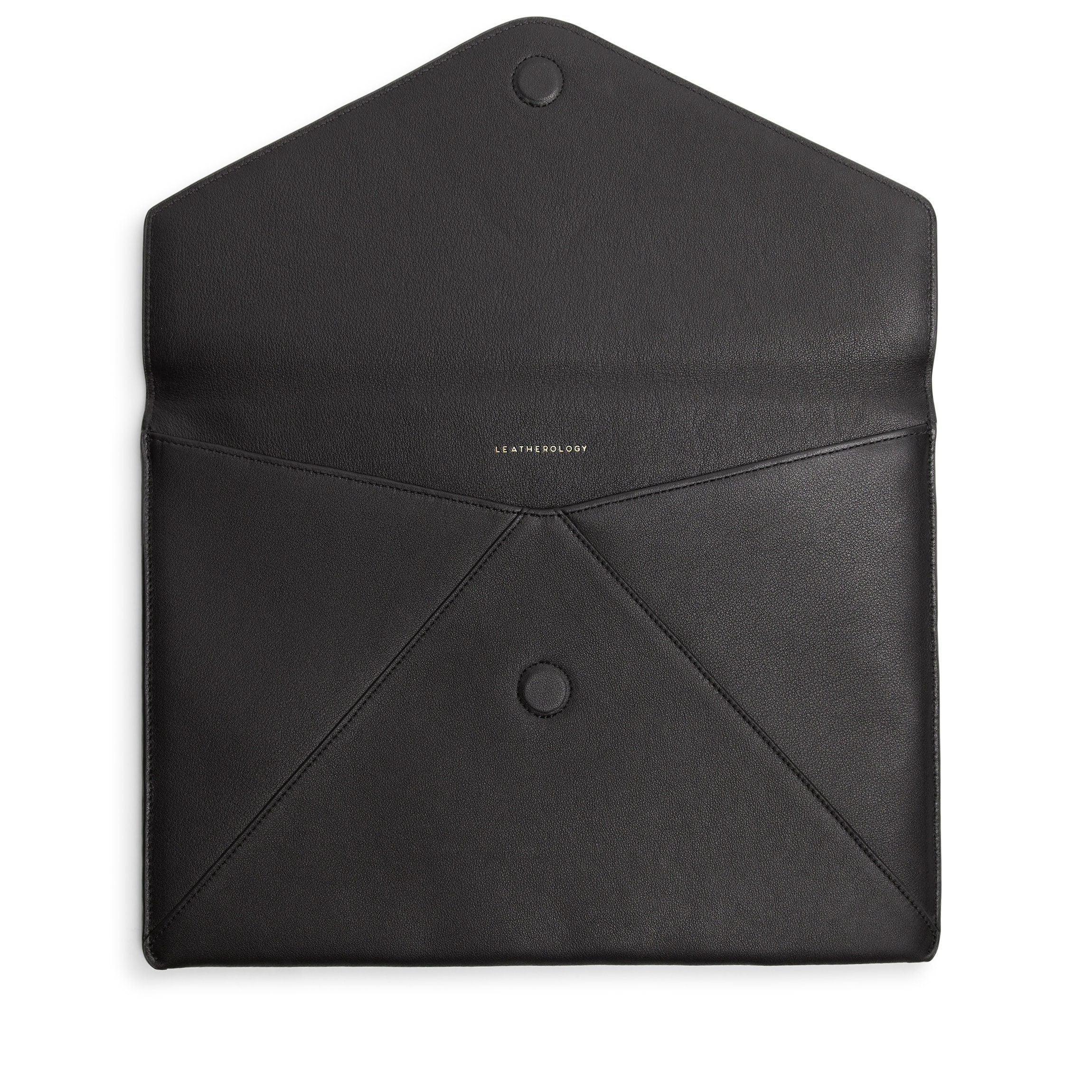 Premium Black Onyx Laptop Sleeve Case - Slim Protective Cover for 13-15 Inch MacBook, Dell, HP - Perfect for Travel, Office & School