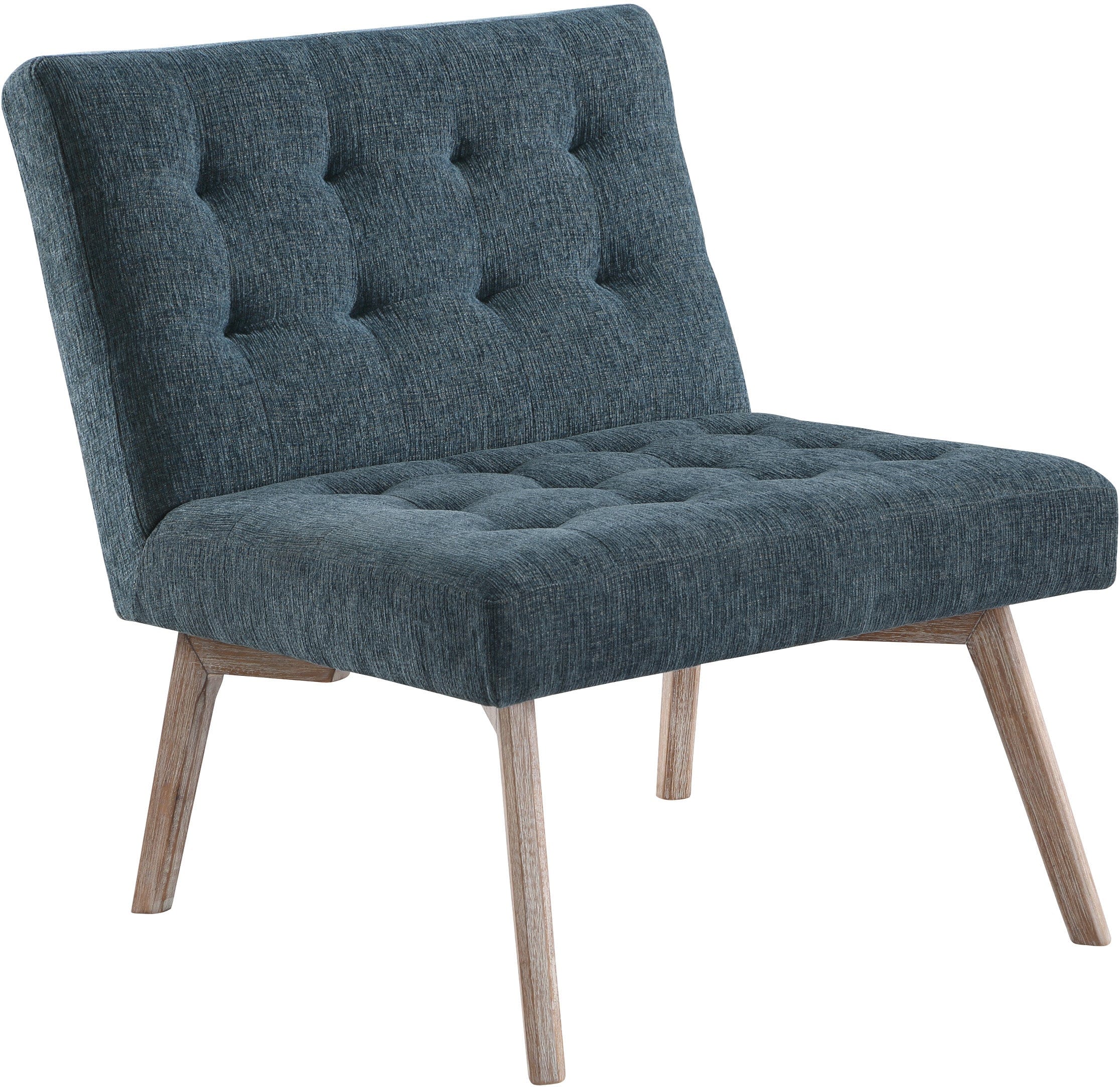 Office Star Sadie Chair with Grey Wash Legs - Ergonomic Office Chair for Home & Work [SDE51] | Perfect for Home Office, Study Room & Workspace