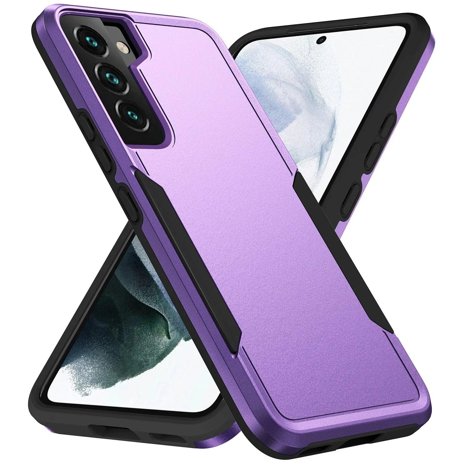 Samsung Galaxy S24 Ultra Shockproof Case - Heavy Duty Protection for Drops & Bumps - Perfect for Outdoor Adventures, Travel & Daily Use