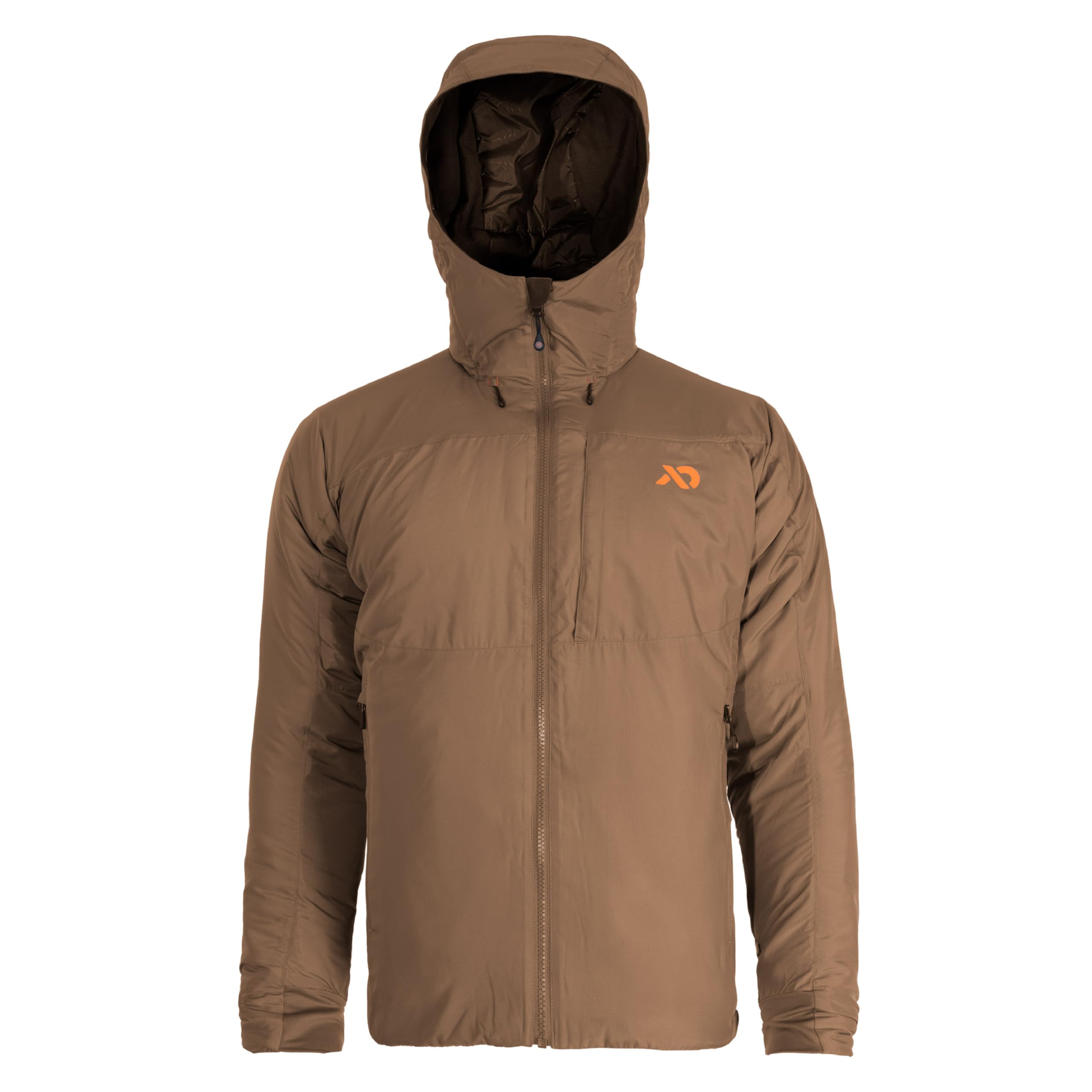 First Lite Men's Uncompahgre 2.0 Puffy Jacket - Lightweight Insulated Camo Hunting Coat, Waterproof Outdoor Gear for Cold Weather Hunting & Hiking | Perfect for Winter Adventures & Wilderness Exploration