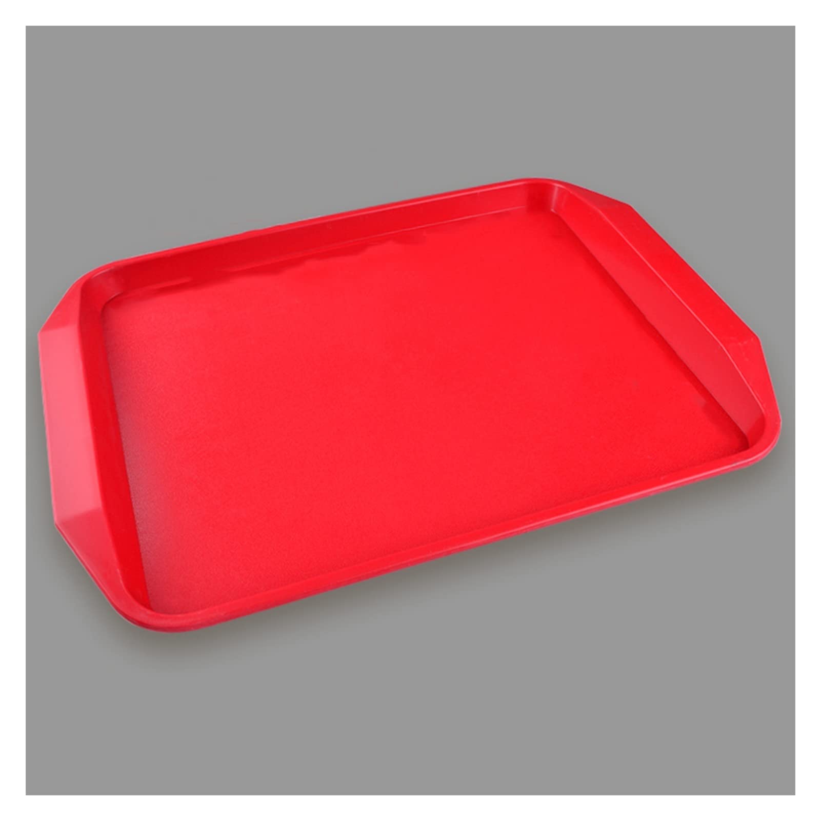 Modern Acacia Wood Serving Tray Set - 10