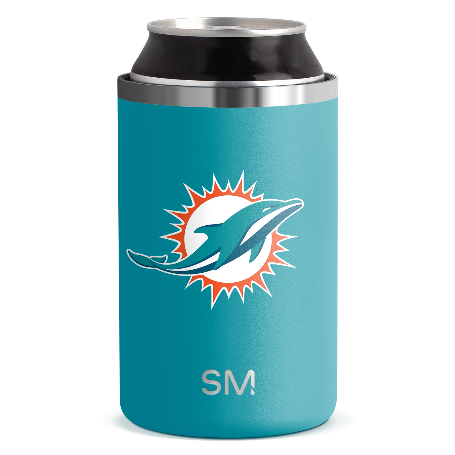 NFL Team Logo Insulated Can Cooler - Keep Drinks Cold for Tailgating, Camping & Outdoor Parties