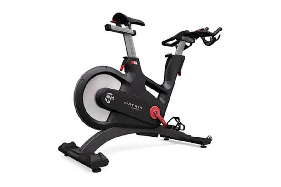 Matrix IC7 Indoor Club Group Cycle - Premium Stationary Exercise Bike for Home & Gym Workouts - Perfect for Spinning, Cardio & HIIT Training