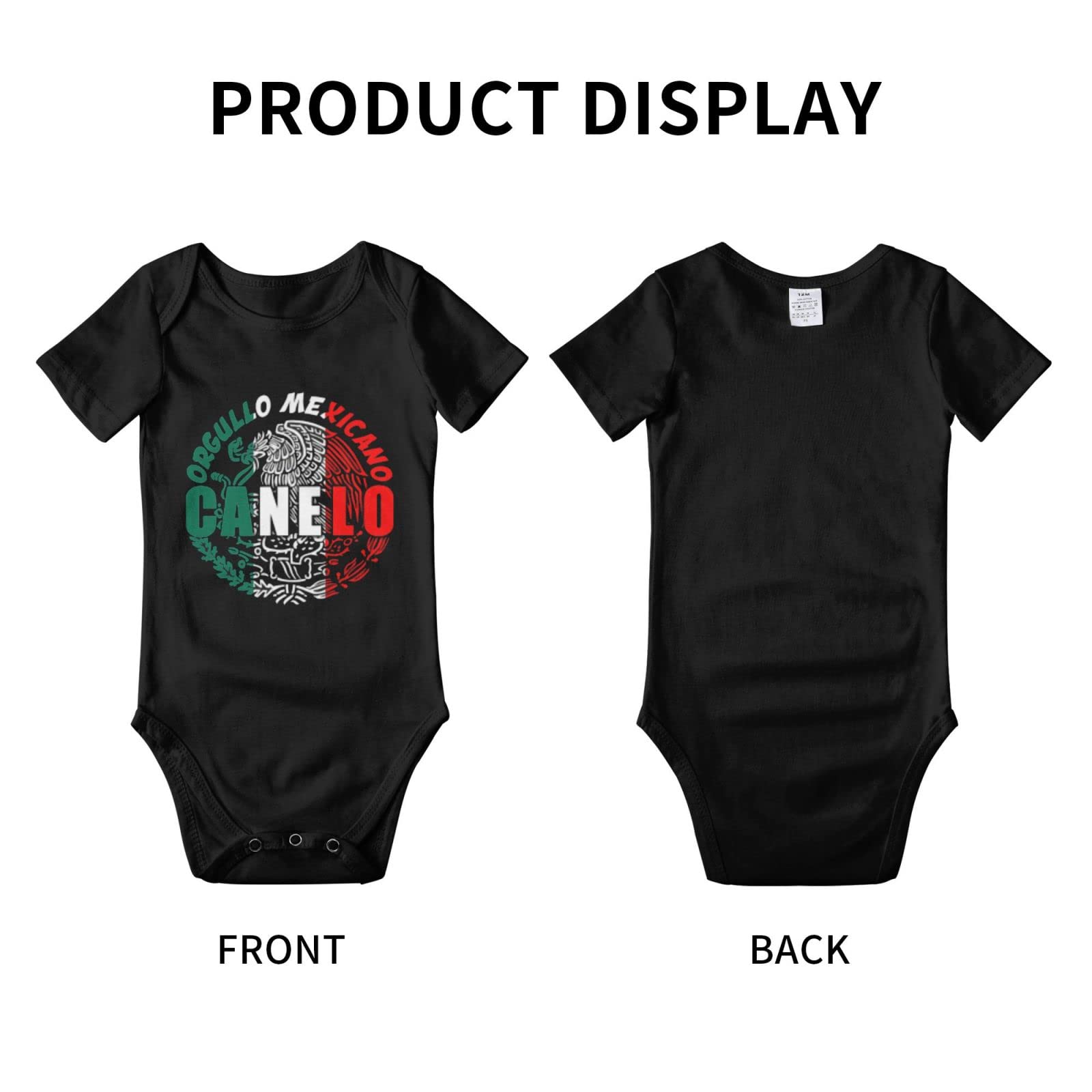Canelo Alvarez Baby Onesie - 3D Printed Unisex Newborn Romper | Soft Cotton Short-Sleeve Bodysuit (0-3 Months) for Baby Boys & Girls | Perfect for Playtime, Photo Shoots & Everyday Wear