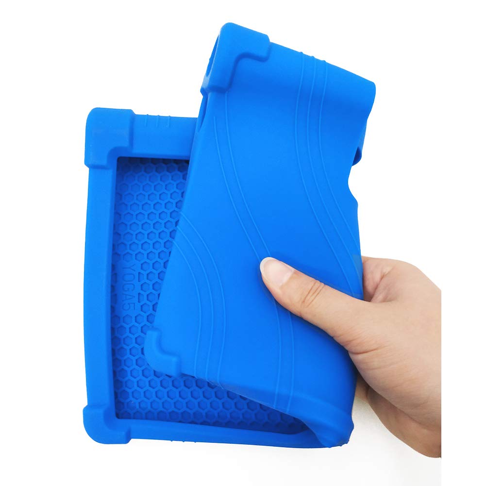 Shockproof Silicone Case for Lenovo Yoga Smart Tab 10.1 Inch (2019 Model) - Soft Protective Cover with Rubber Shell | Perfect for Home, Office & Travel Use