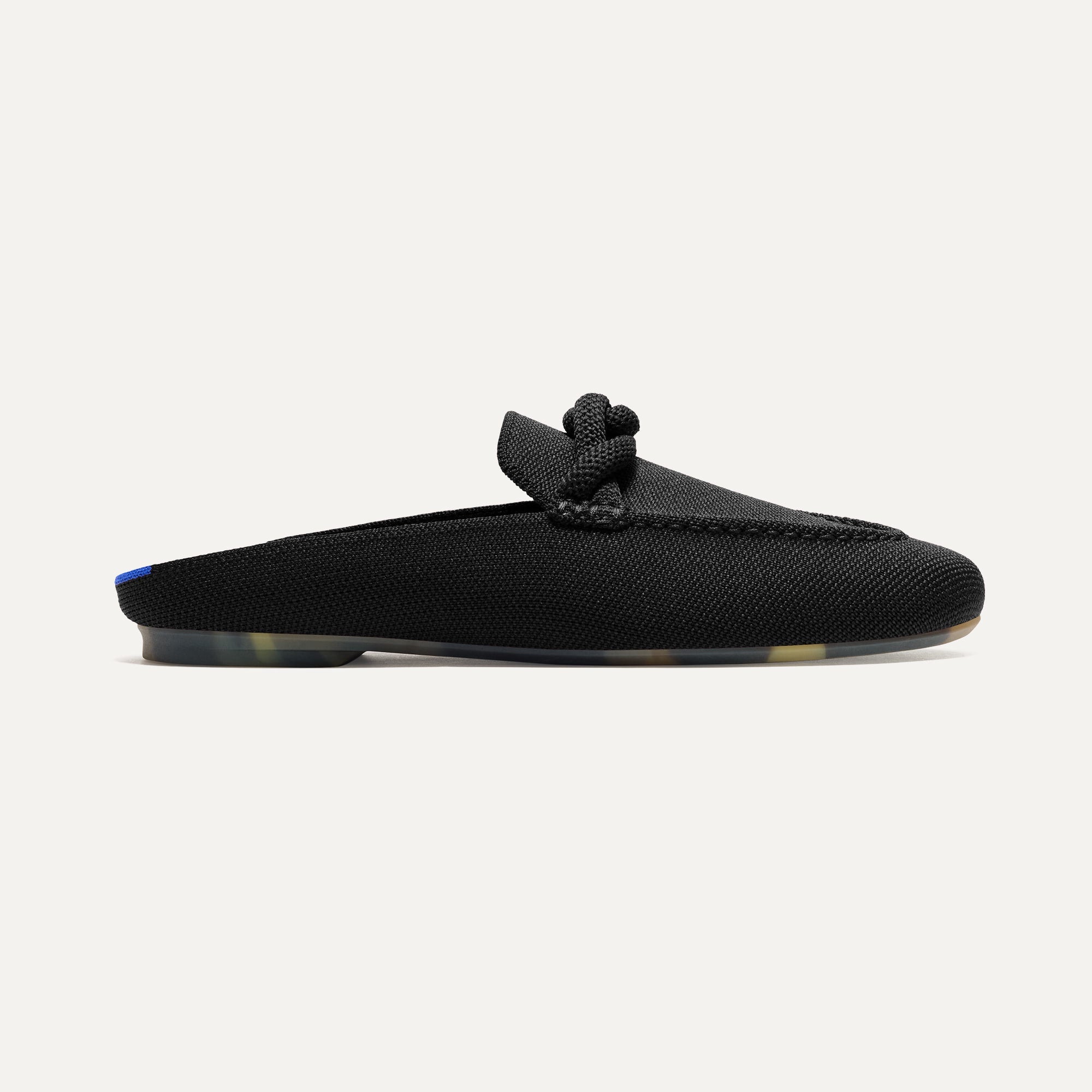 Black Loafer Mules for Women - Comfortable Slip-On Shoes for Casual Wear, Office & Travel | Premium Leather Loafers with Cushioned Insole