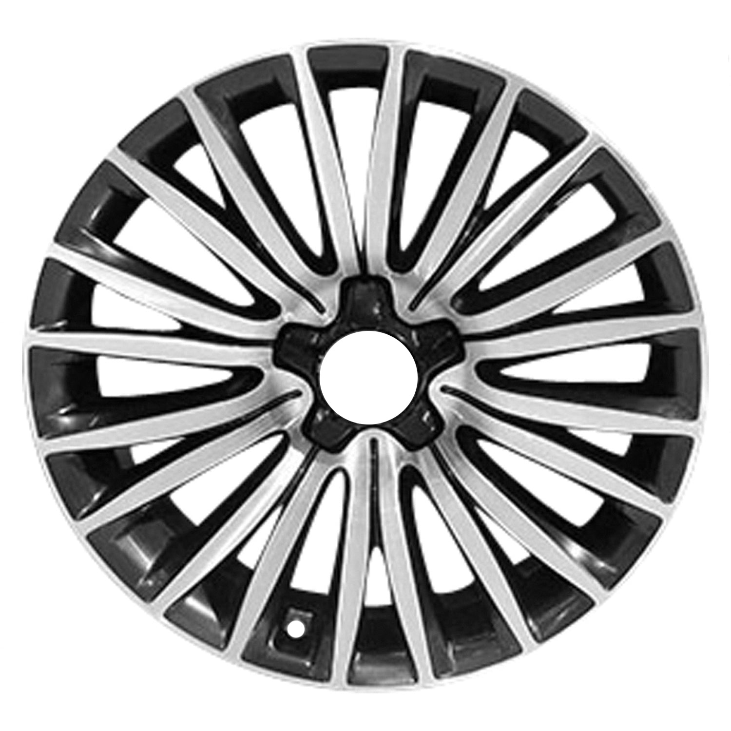 19 Inch Kia Cadenza OEM Machined Alloy Wheel ALY074676 (Fits 2014-2016 Models) - Perfect for Replacement & Car Upgrades