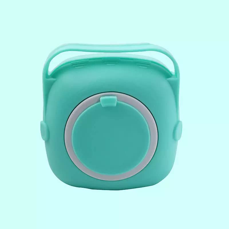Eco-Friendly Silicone Bath Brush for Baby & Pets - Soft Exfoliating Massage Scrubber for Gentle Skin Care | Dog Cat Grooming Tool & Body Wash Accessory (Perfect for Sensitive Skin & Spa Bath Time)