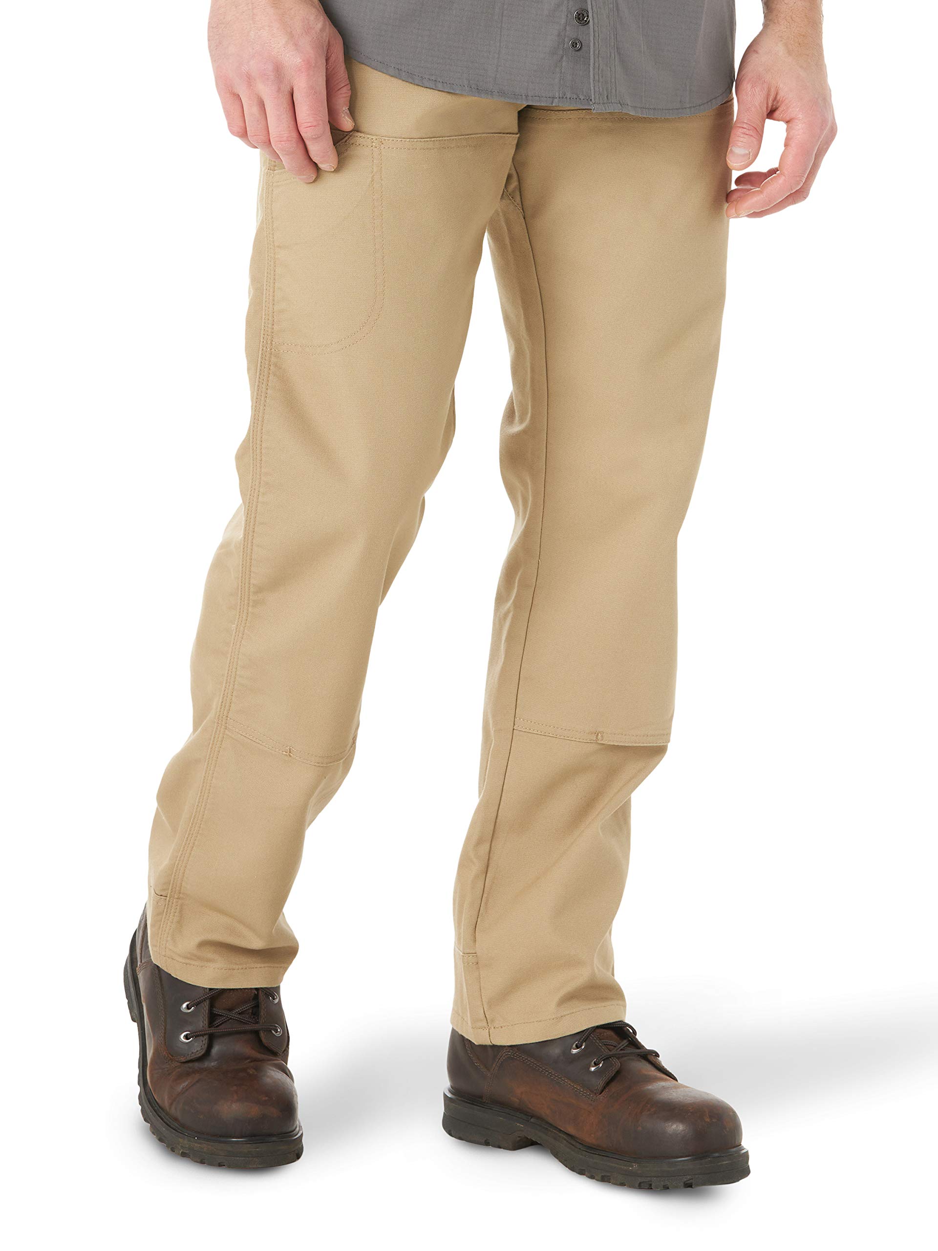 Wrangler Riggs Workwear Men's Straight Fit Durable Work Pants for Construction, Carpentry & Outdoor Jobs | Comfortable Utility Pants for Professionals