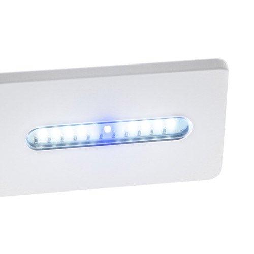 Small Aquarium LED Light 10000-12000K - Energy Efficient White & Blue Fish Tank Lighting for Freshwater & Saltwater Aquariums | Perfect for Coral Growth and Planted Tanks
