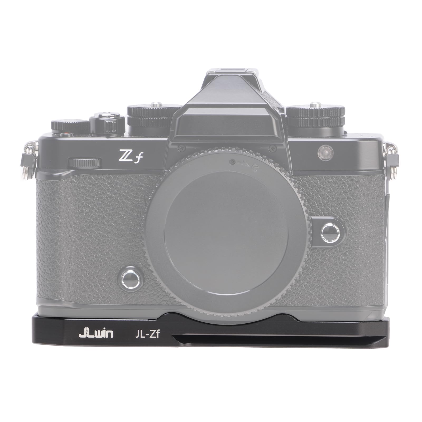 FOTGA Quick Release Camera Base Plate for Nikon ZF Mirrorless Camera - Arca-Swiss Compatible Tripod Mount with 1/4