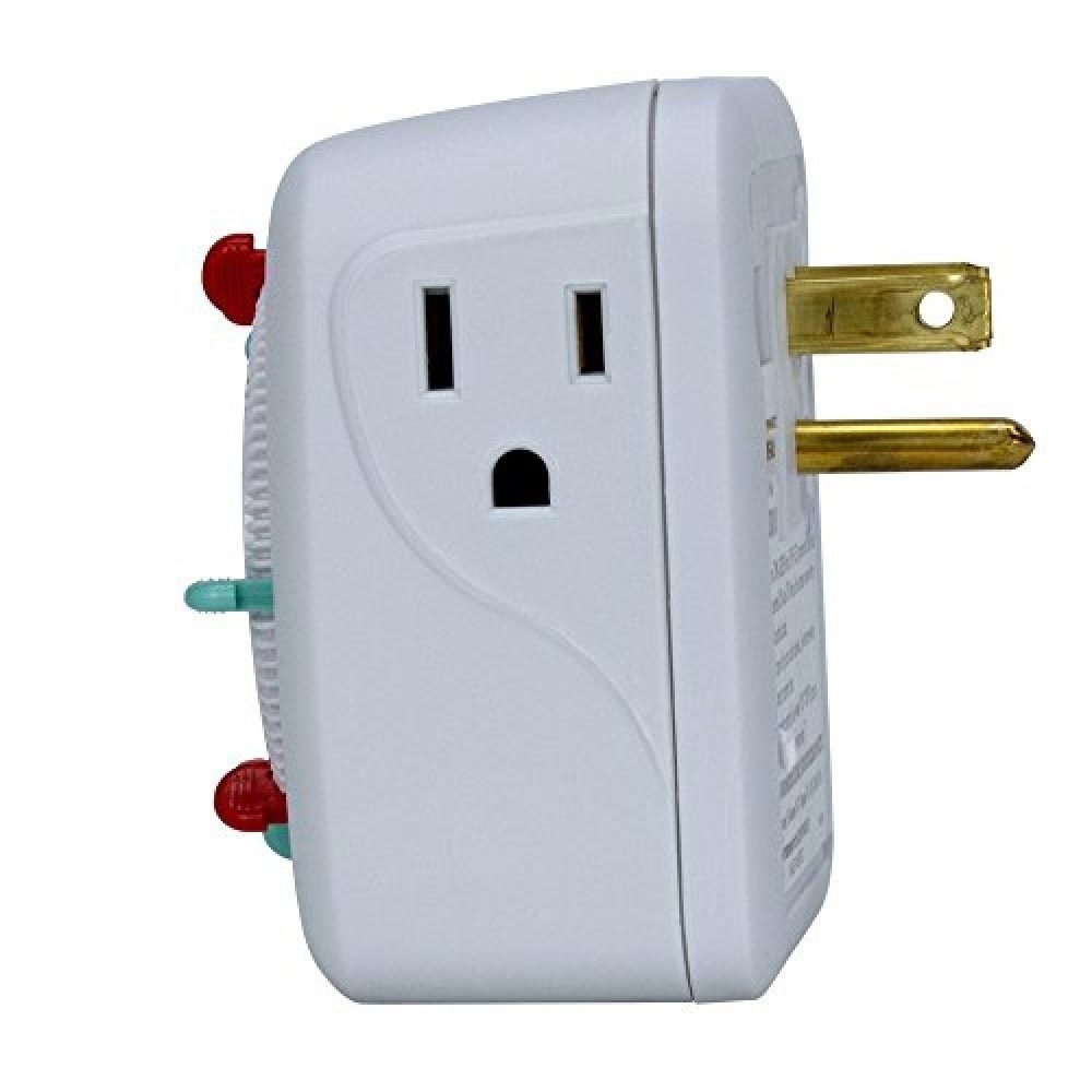 24 Hour Heavy Duty Indoor Mechanical Plug In Timer - Programmable Outlet Timer for Lights, Appliances & Holiday Decorations - Perfect for Home, Office & Energy Saving Use