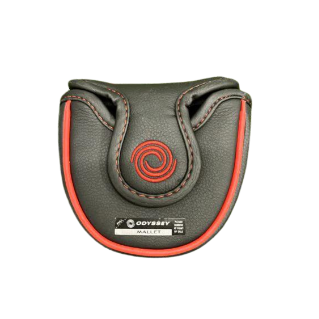 Odyssey Tempest Mallet Putter Cover - Premium Golf Club Headcover for Odyssey Putters - Perfect for Golf Course & Practice Sessions