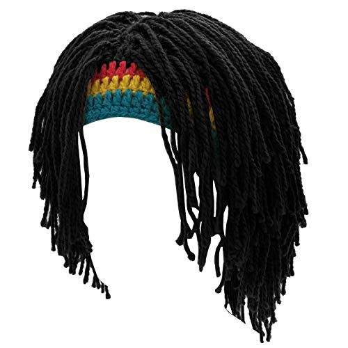 Dreadlock Beanie Black