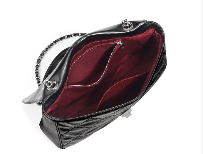 Stylish Designer Women's Black Leather Tote Handbag - Fashionable Work Bag & Everyday Purse for Office, Travel & Shopping