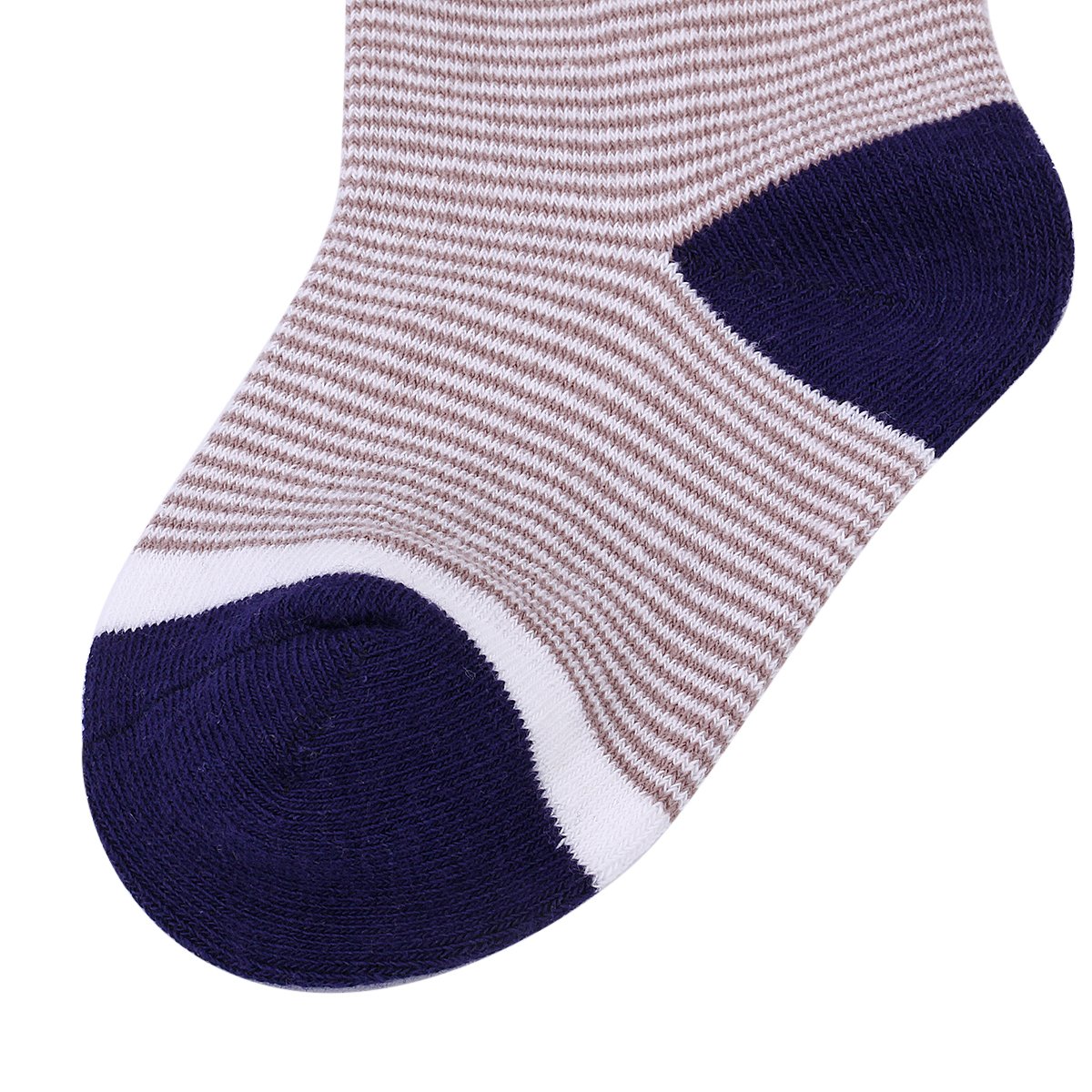 **Boys' Cotton Athletic Crew Socks - 5 Pack Seamless Kids Socks for Sports & Everyday Wear**    **使用场景:** Perfect for running, basketball, school, and daily activities - comfortable and breathable for active kids.