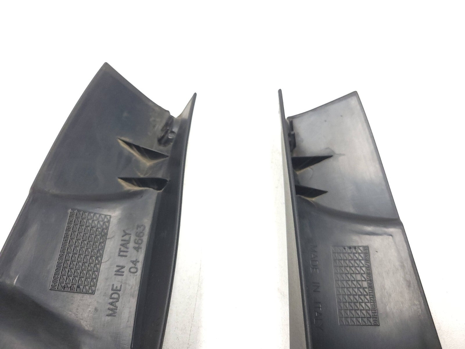 05-08 BMW K1200R K1200 Left & Right Radiator Lower Cover Panel - OEM Replacement Parts for Motorcycle Protection & Off-Road Riding