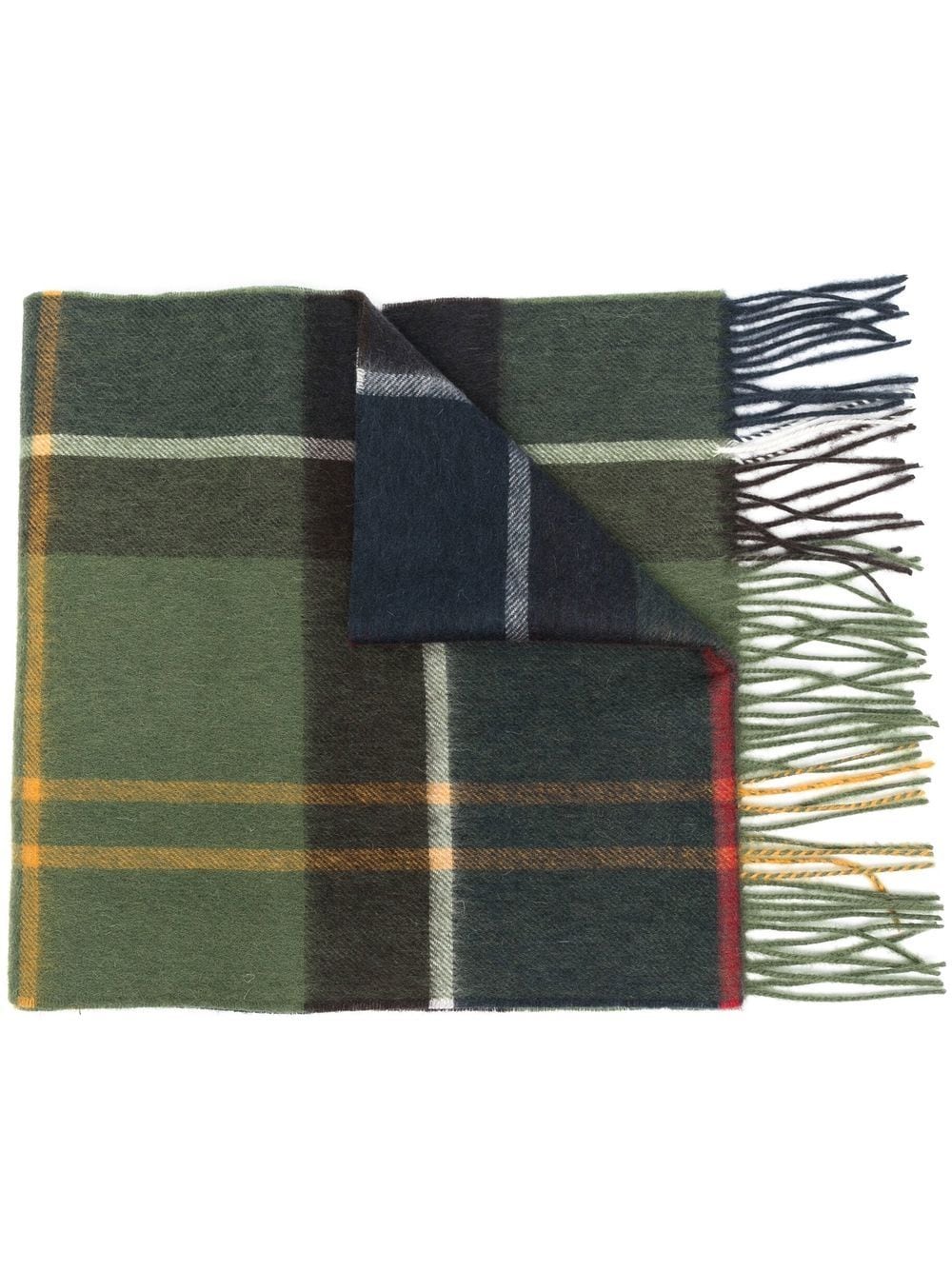 Barbour Blue Scarves for Men & Women - Classic Wool Scarfs for Winter, Fall & Outdoor Activities - Warm & Stylish Fashion Accessory