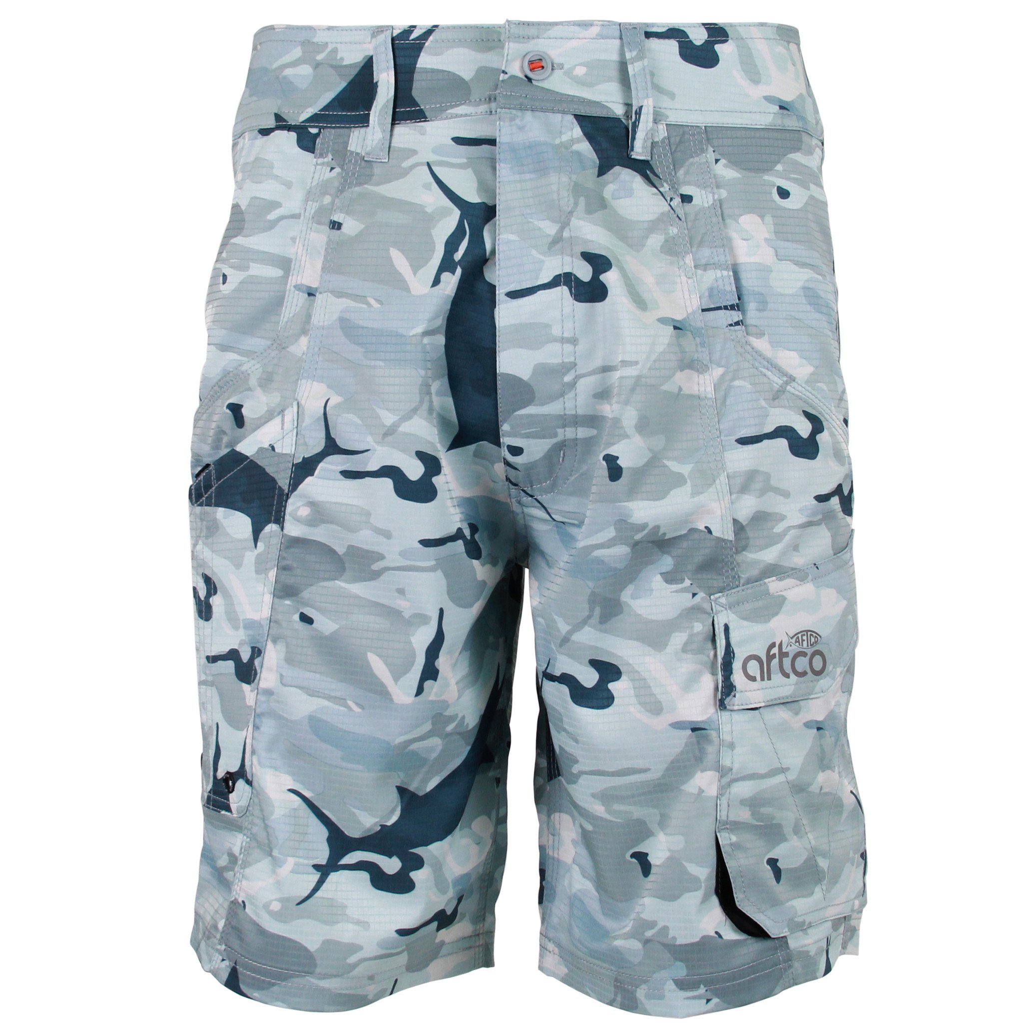 AFTCO Men's Tactical Fishing Shorts - Quick Dry, Lightweight & Durable for Outdoor, Hiking & Water Sports | Perfect for Fishing, Boating & Summer Adventures