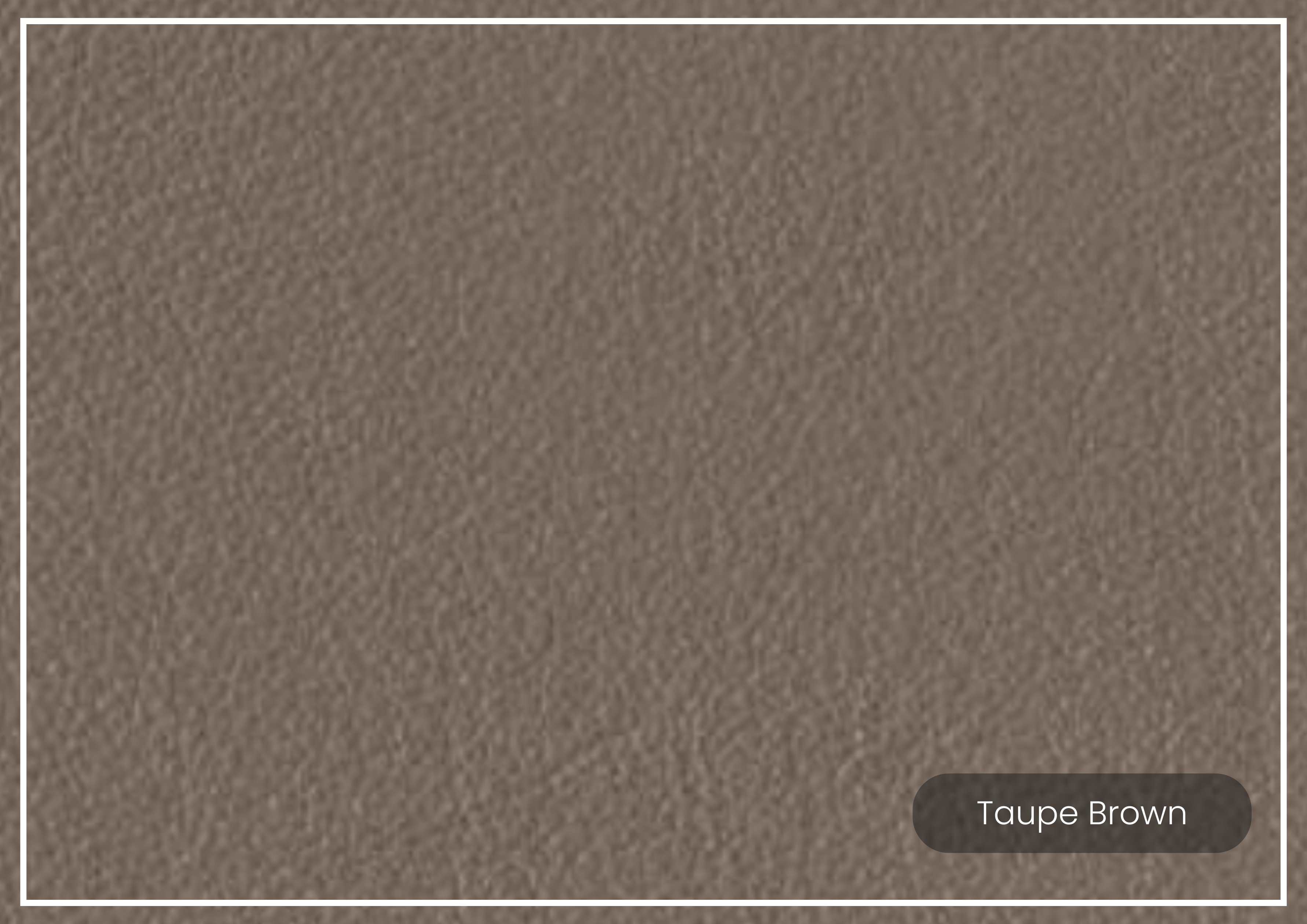 Premium Hydeline Laguna Taupe Brown Leather 3-Seater Sofa with Rolled Arms - Luxurious Living Room Furniture for Home & Office