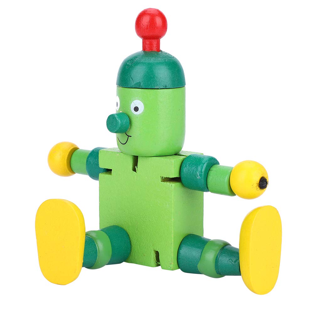 Wooden Robot Toys for Kids - Green STEM Learning Toy for Boys & Girls | Perfect for Educational Play, Birthday Gifts & Classroom Activities