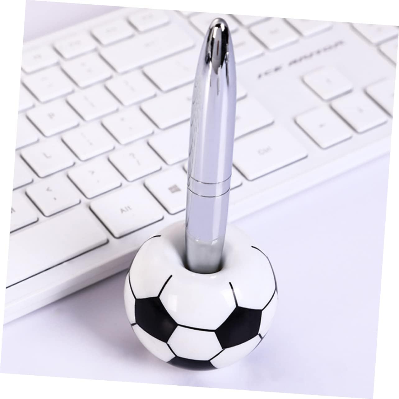 Premium Metal Gel Ink Pens - Quick-Drying Ballpoint Rollerball Pens for School, Office & Business Use - Smooth Writing Suspended Table Design - Perfect for Note Taking, Journaling & Professional Documents