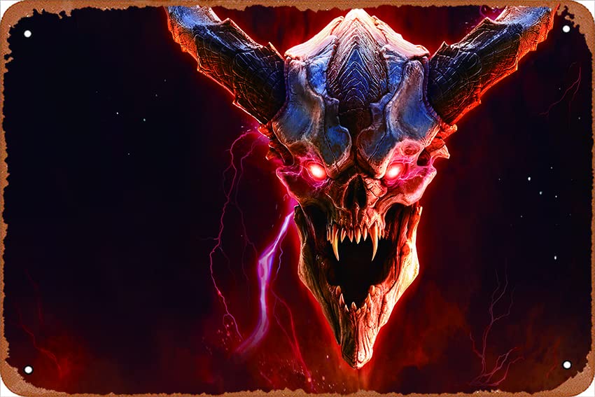 Doom VFR 5K Games Metal Tin Sign - 8