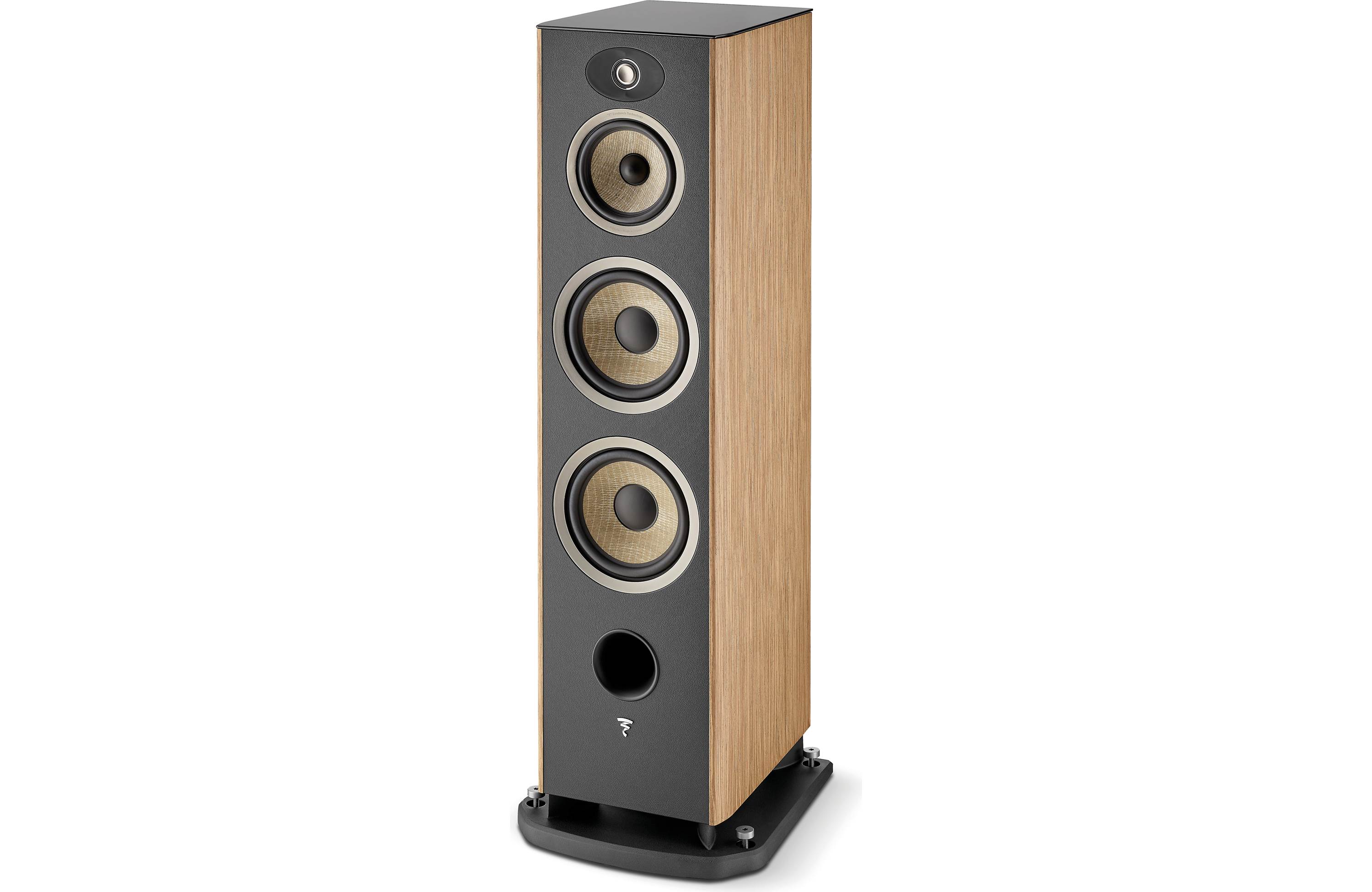 Focal Aria Evo X No4 3-Way Floorstanding Speaker - High-End Home Audio System for Living Room, Home Theater & Music Listening (Each)