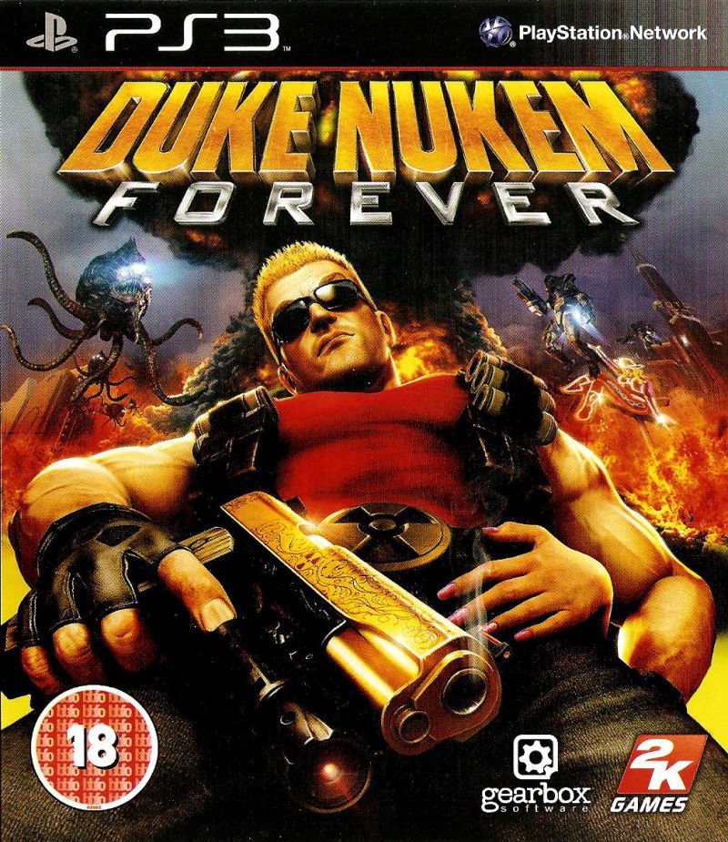 Duke Nukem Forever - PS3 Game for Playstation 3 (PAL Version) | Action Shooter Video Game for Adults | Perfect for Retro Gaming Nights & Collector's Display