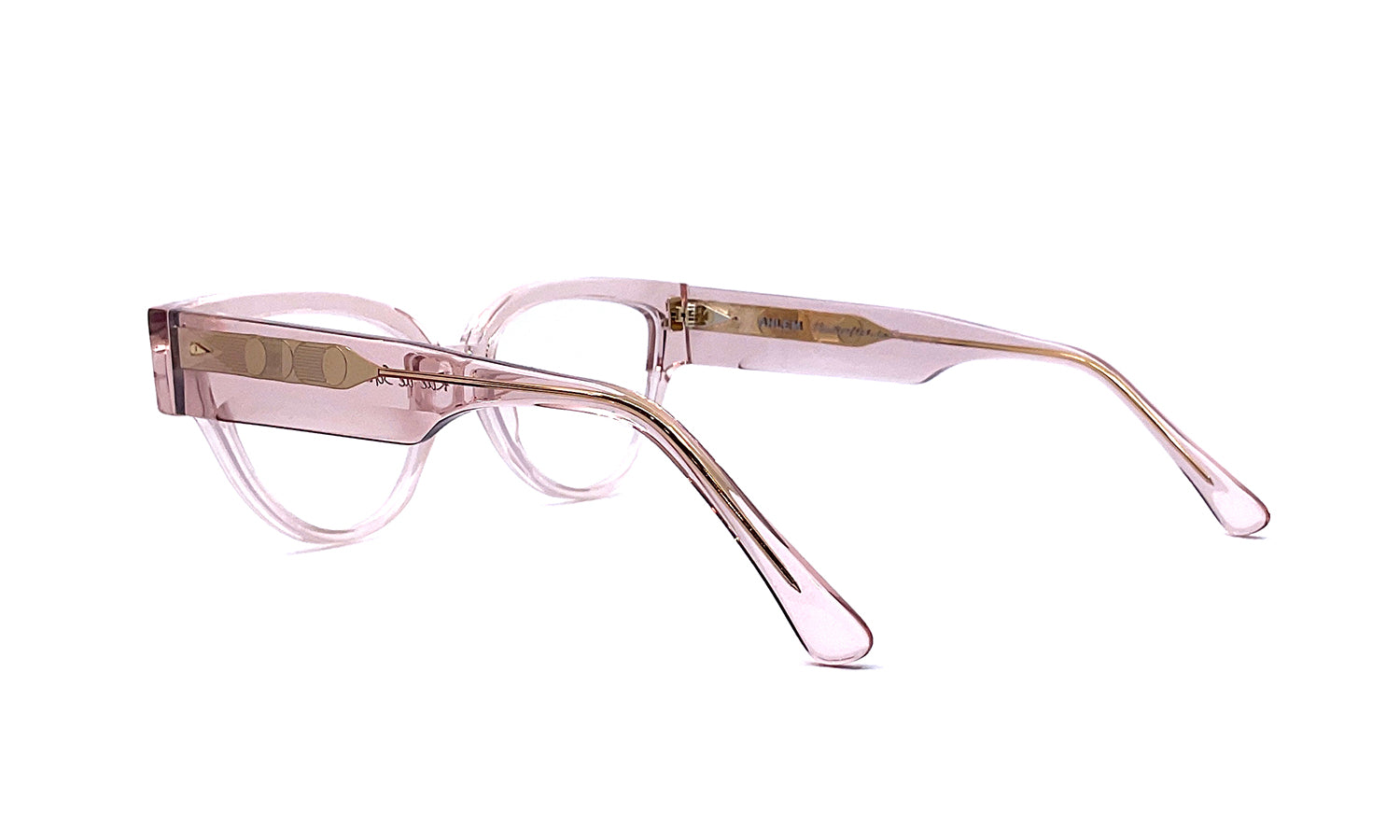 Ahlem Rue de Sofia (Dustlight) Sunglasses - Luxury French Designer Shades for Women - Perfect for Beach, Driving & Fashion Outings