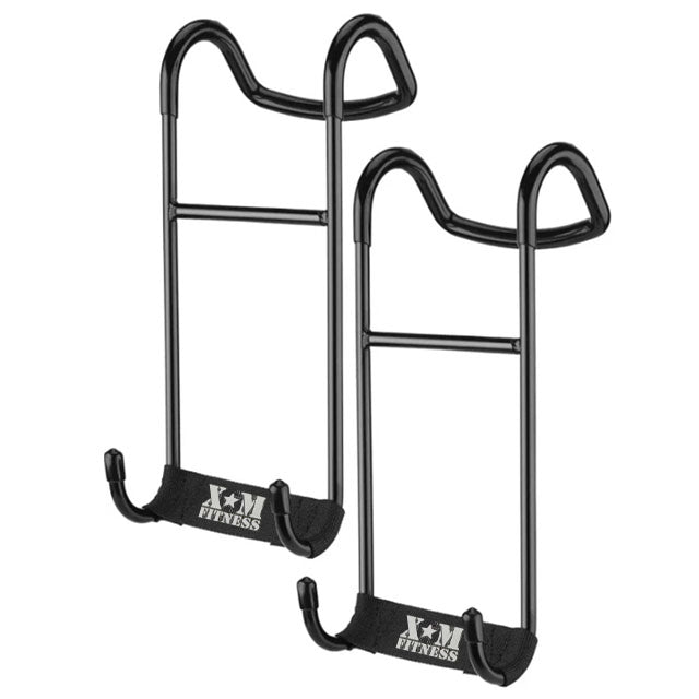 XM Dumbbell Spotter Pair - Premium Safety Equipment for Weightlifting & Home Gym Workouts - Perfect for Bench Press, Squats & Strength Training