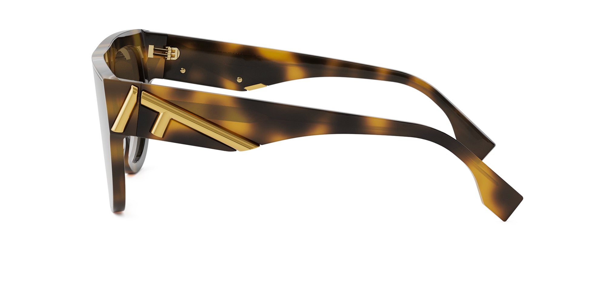 Fendi First FE40150I Luxury Sunglasses for Women - UV Protection, Polarized Lenses - Perfect for Beach, Driving & Outdoor Activities