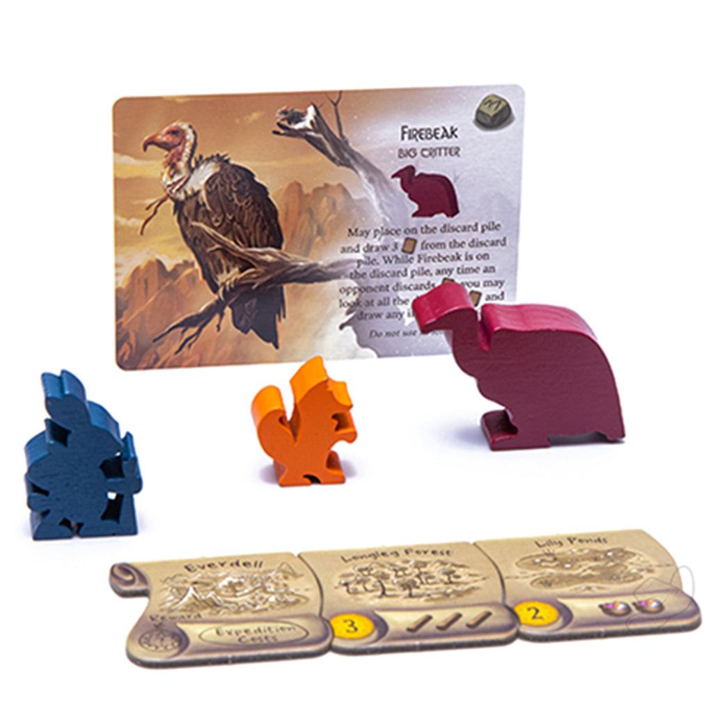 Everdell: Spirecrest 2nd Edition Board Game Expansion - Strategic Adventure for Family Game Nights & Tabletop Gaming Enthusiasts