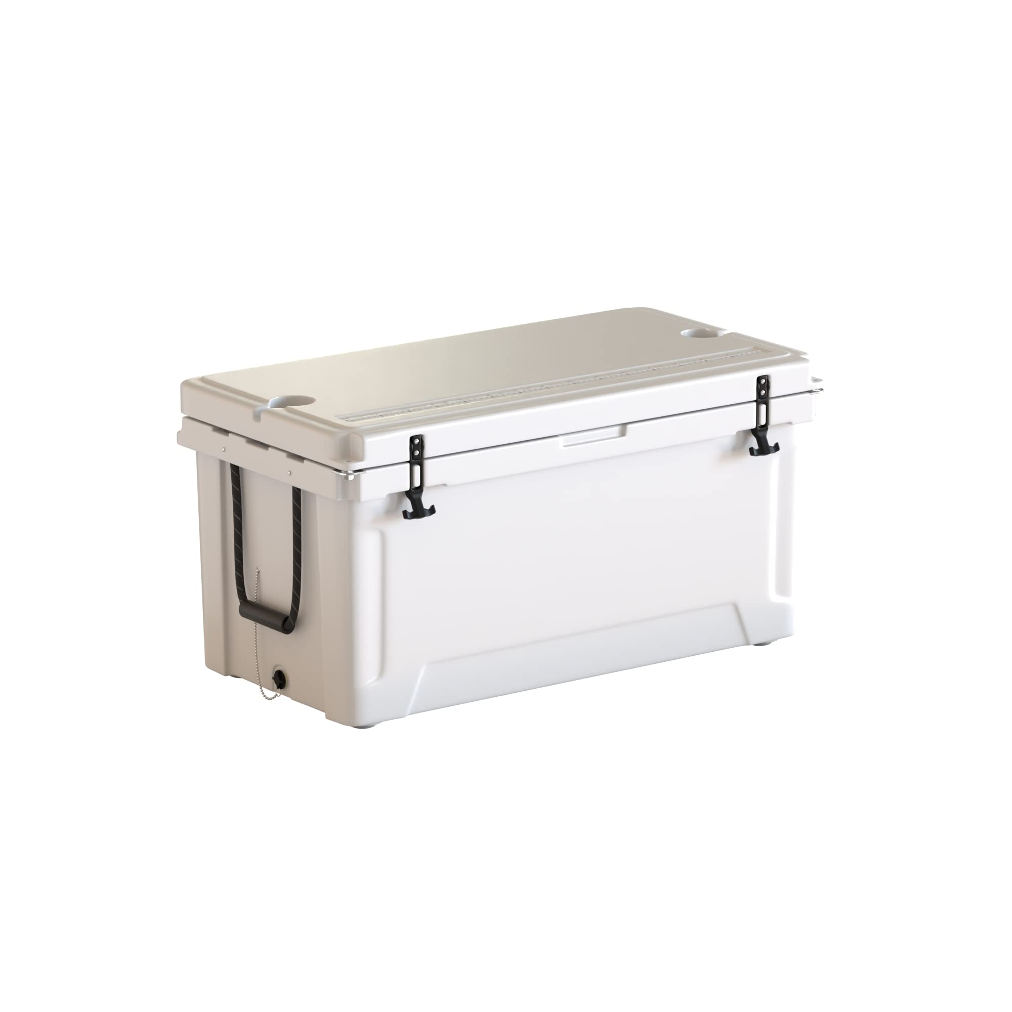 65 Qt. Heavy-Duty Rotomolded Cooler for Camping, Fishing & Outdoor Adventures - Ice Chest for Extreme Weather & Long-Lasting Cold Retention