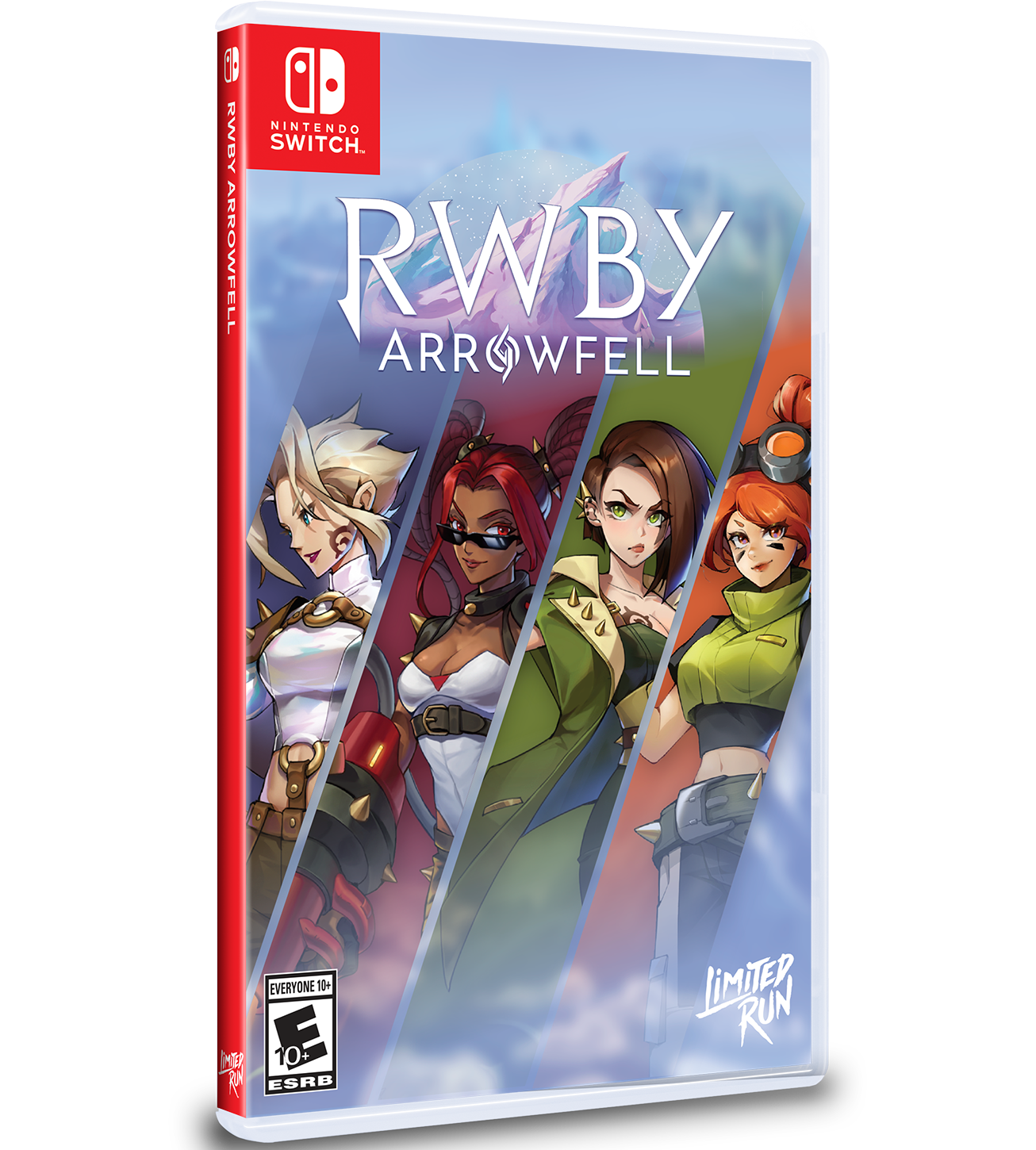 RWBY: Arrowfell Team BRIR Cover Variant - Limited Run #177 Nintendo Switch Game - Perfect for Fans & Collectors | Play at Home or Gift to RWBY Enthusiasts