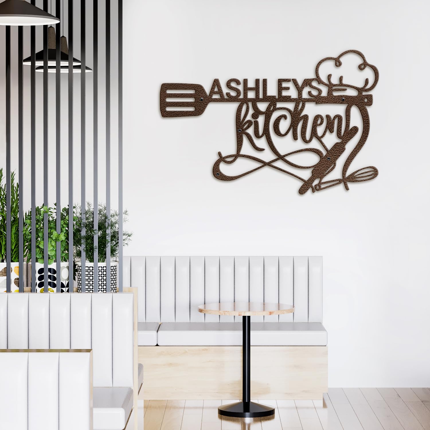 Custom Metal Signs - Personalized Metal Name Sign & Wall Art Decor for Home, Wedding, Fire Pit & Cabin - Family Last Name Sign - Unique Outdoor & Indoor Wall Decor Gift