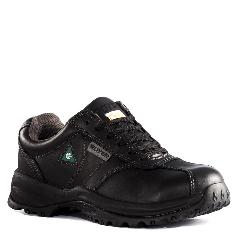 Royer 501SP Men's Steel Toe Work Safety Shoes - OSHA Approved, Slip & Water Resistant - Ideal for Construction, Warehouse & Industrial Work