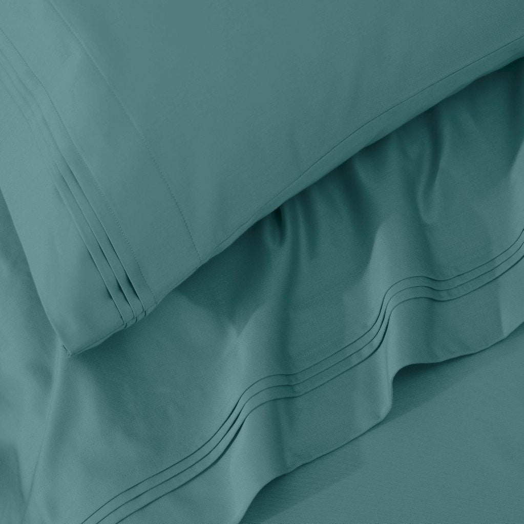 Premium 1000 Thread Count Egyptian Cotton Sheet Set - Eco-Friendly, Breathable & Hypoallergenic - Perfect for Luxury Bedding & Hot Sleepers