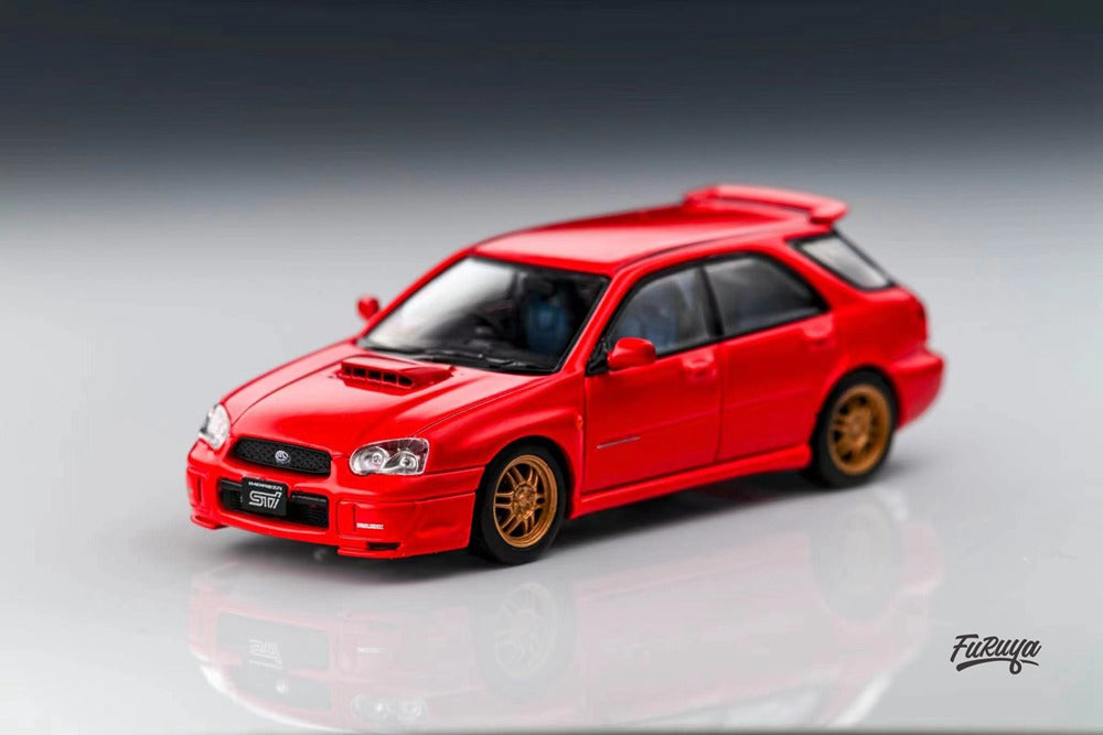 1:64 Subaru Impreza WRX STi GD/GG Diecast Model Car - Limited Edition Collectible Toy for Adults & Kids - Perfect for Display, Racing Games & Gift Giving