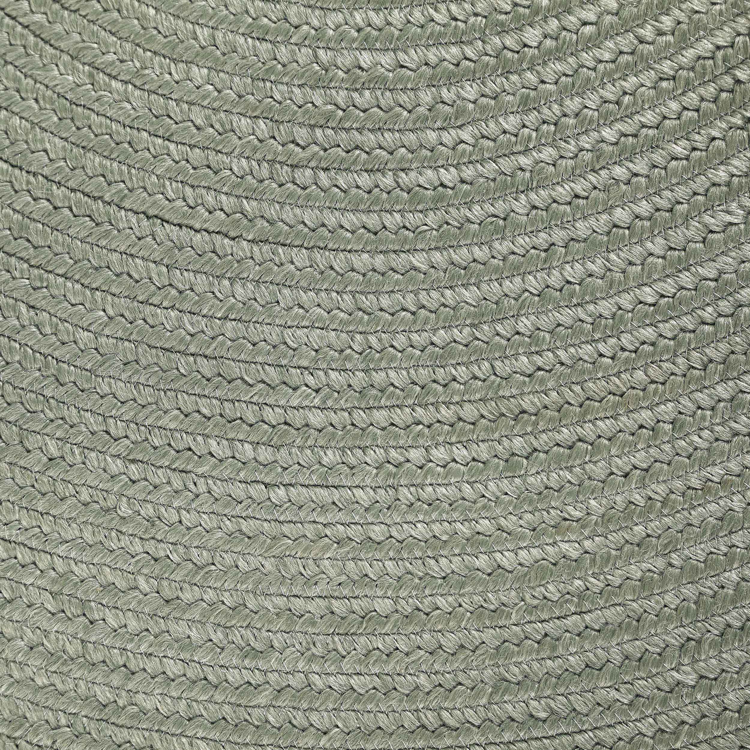 Bohemian Rectangle Braided Area Rug - Non-Slip Indoor Outdoor Rug for Living Room, Bedroom, Patio - Soft Woven Jute Natural Fiber Floor Mat for Home Decor